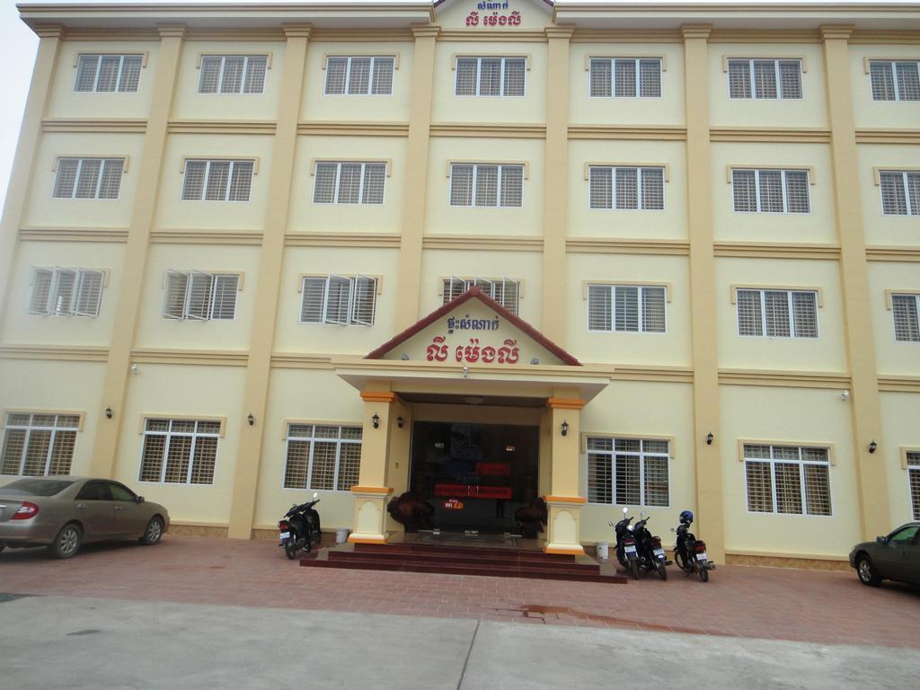 Ly Mengly Guesthouse Kampot Exterior photo