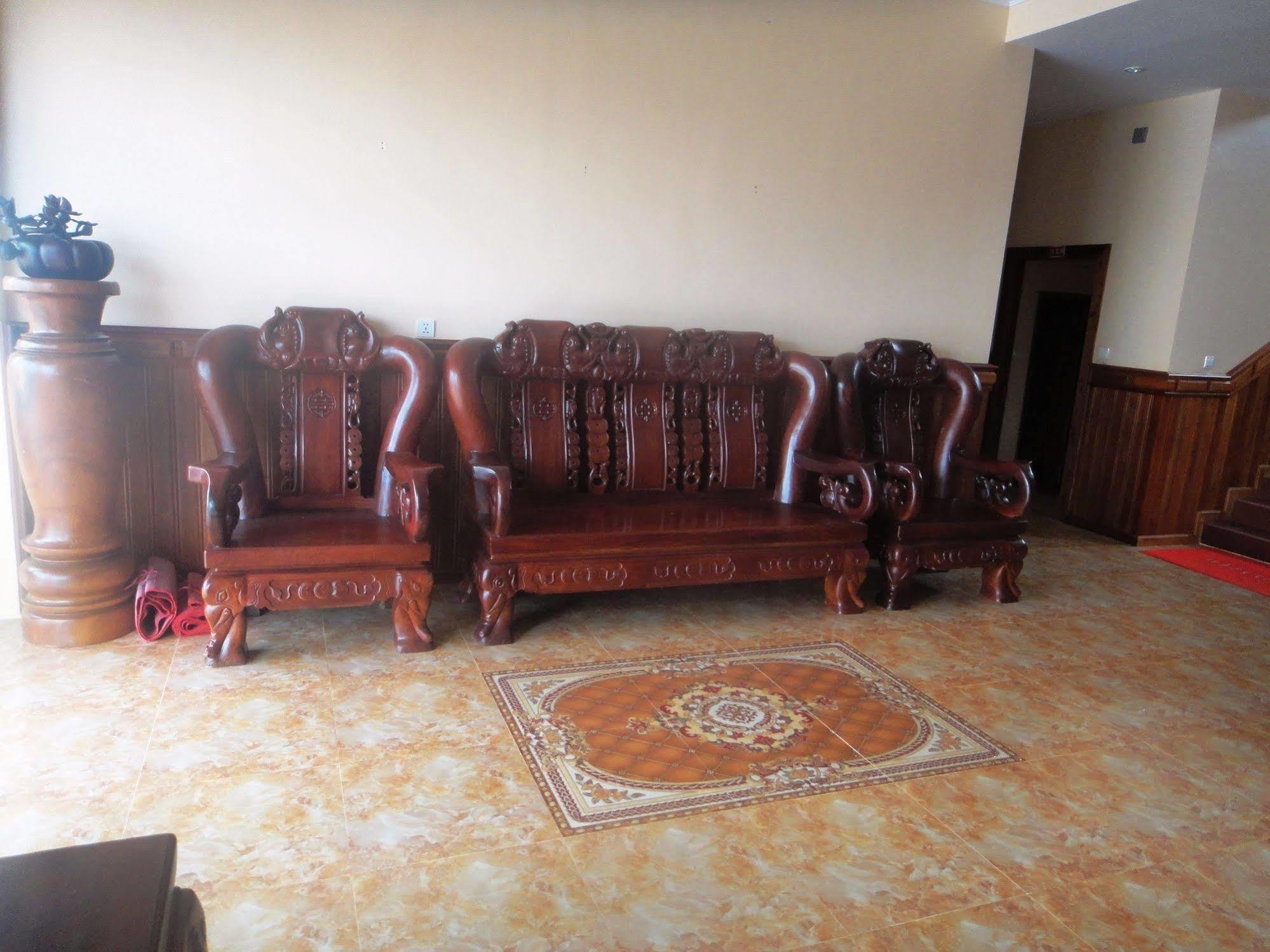 Ly Mengly Guesthouse Kampot Exterior photo
